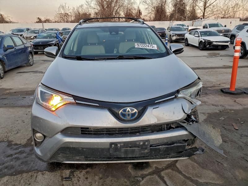 2018 Toyota Rav4 hv le