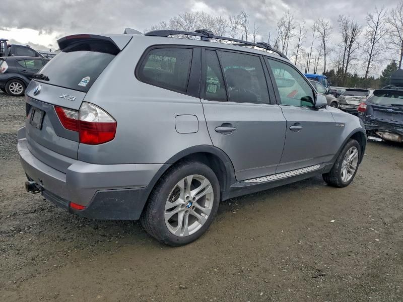 2008 BMW X3 3.0si
