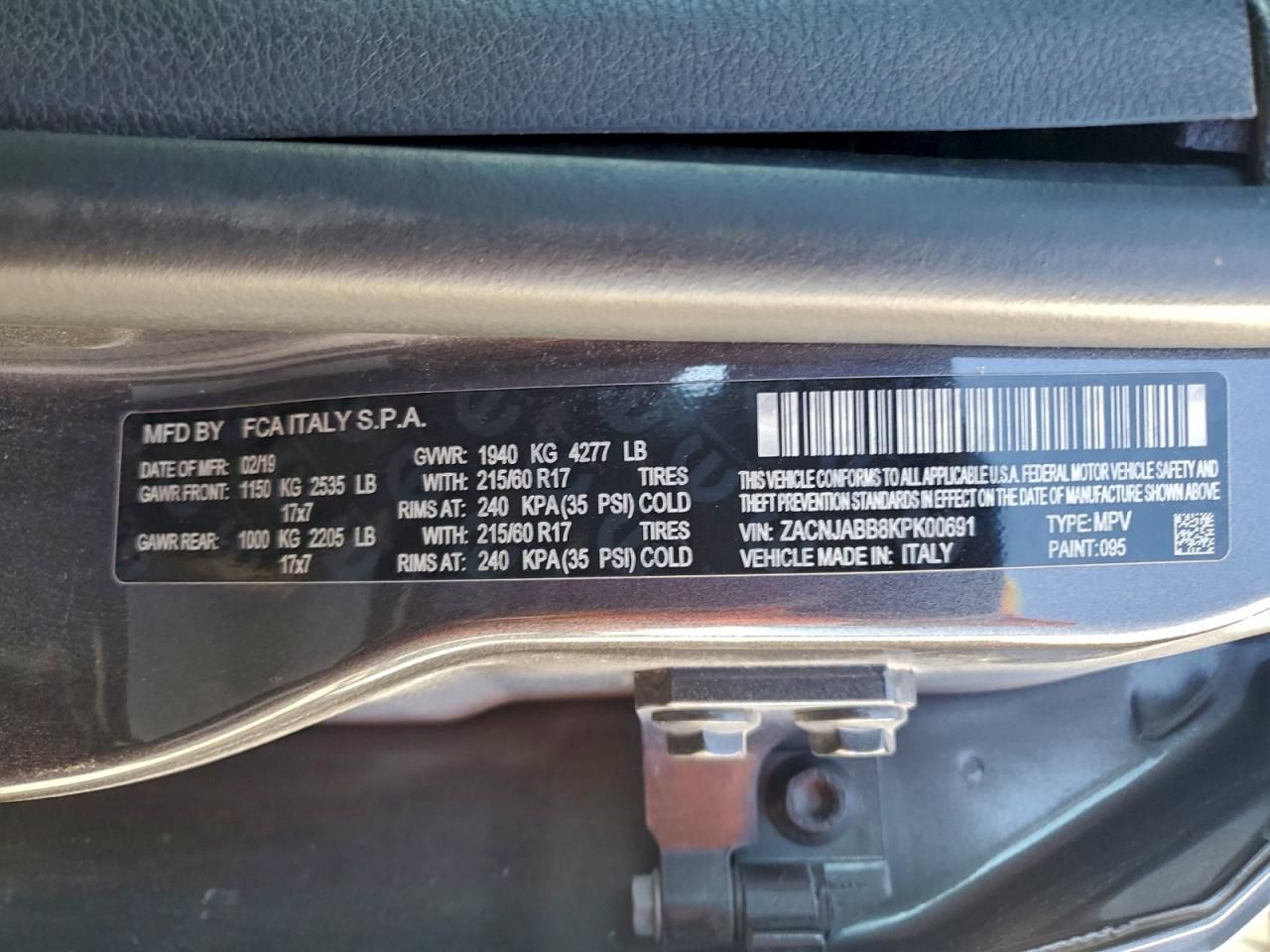 2019 Jeep Renegade Latitude