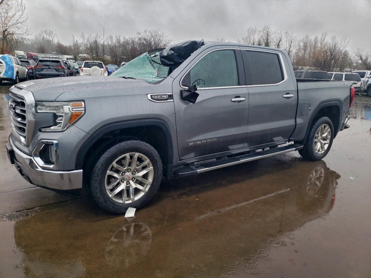 2021 GMC Sierra K1500 slt