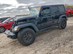 Vehiculos salvage en venta de Copart Houston, TX: 2021 Jeep Wrangler Unlimited Sport
