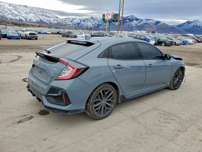 2021 Honda Civic Sport