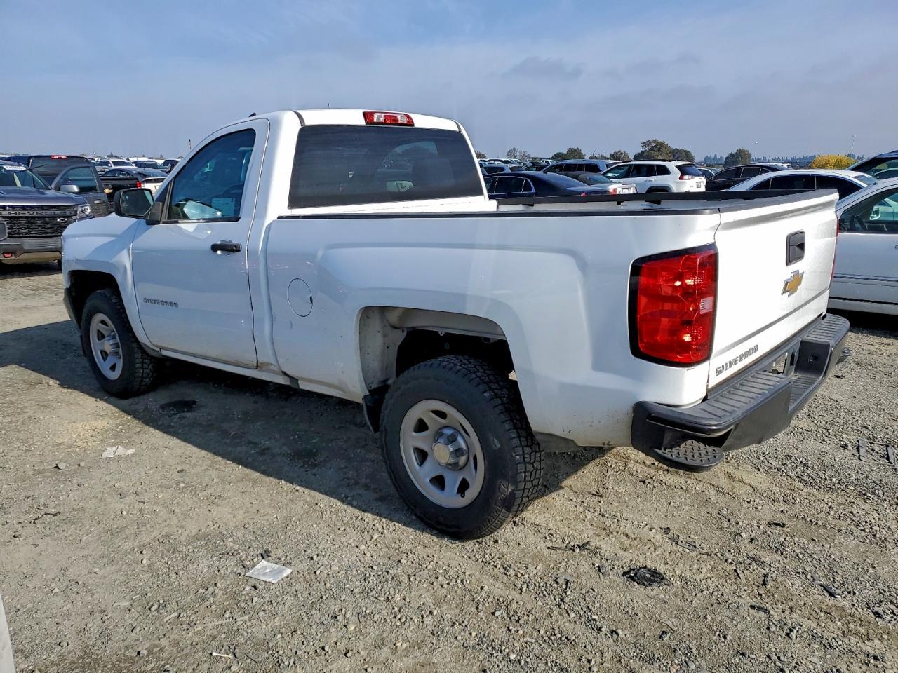 2018 Chevrolet Silverado C1500