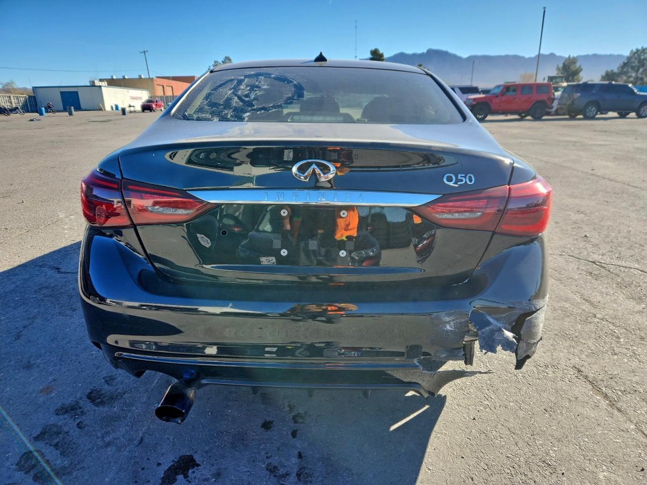 2018 Infiniti Q50 Luxe