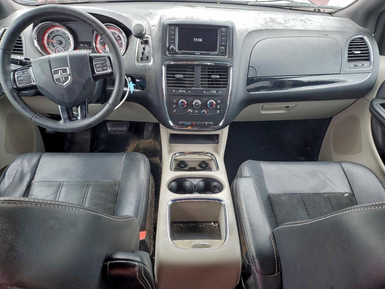 2019 Dodge Grand Caravan sxt