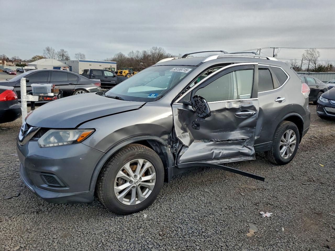 2015 Nissan Rogue s