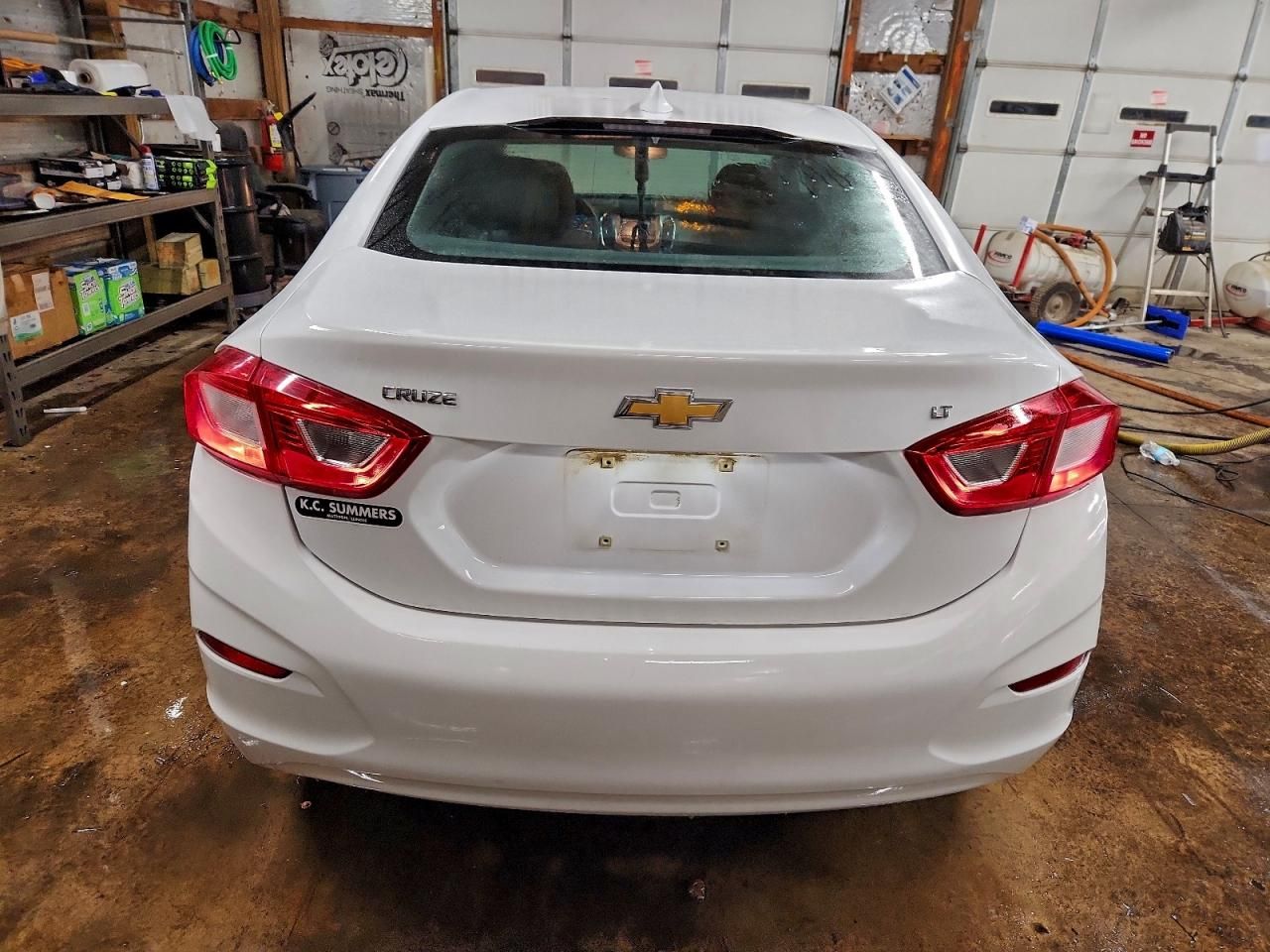 2017 Chevrolet Cruze lt