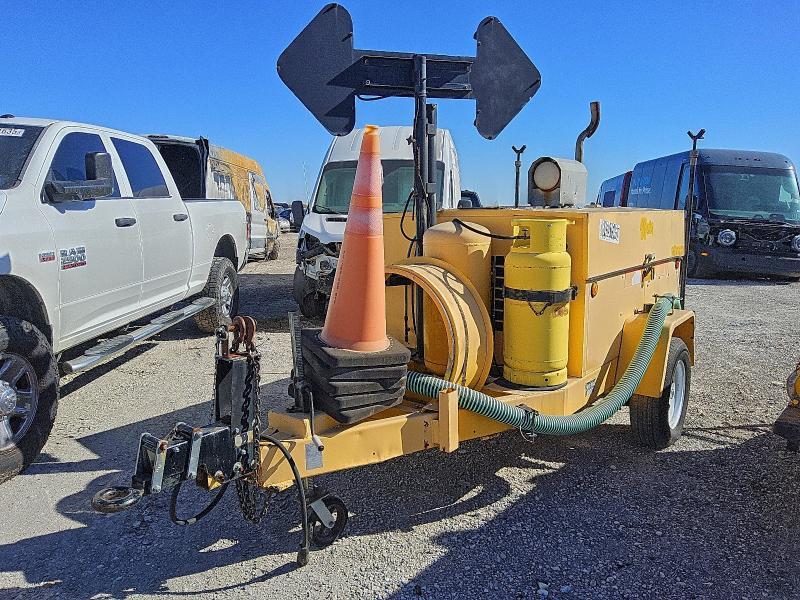 1999 Team Fenex F-123kp Manhole Support Trailer