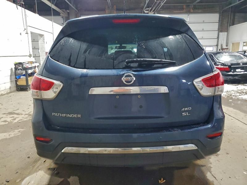2014 Nissan Pathfinder s