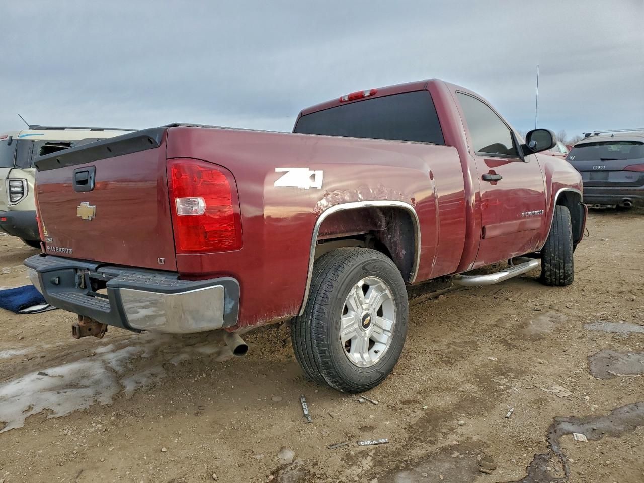 2008 Chevrolet Silverado K1500