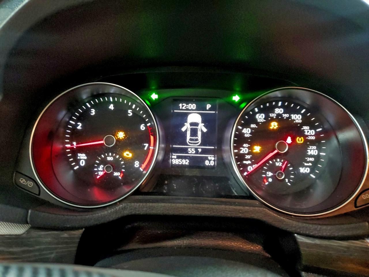 2016 Volkswagen Passat se