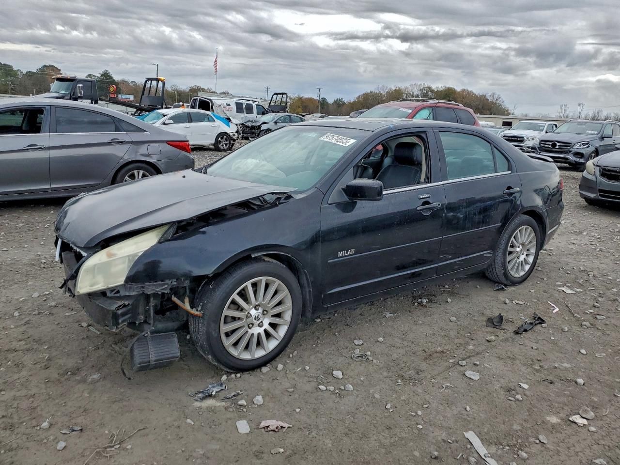 2008 Mercury Milan Premier