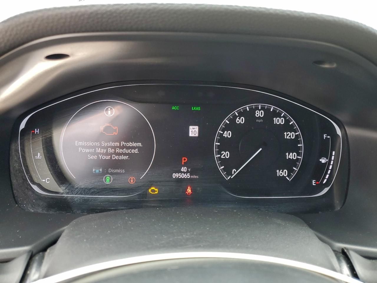 2020 Honda Accord exl