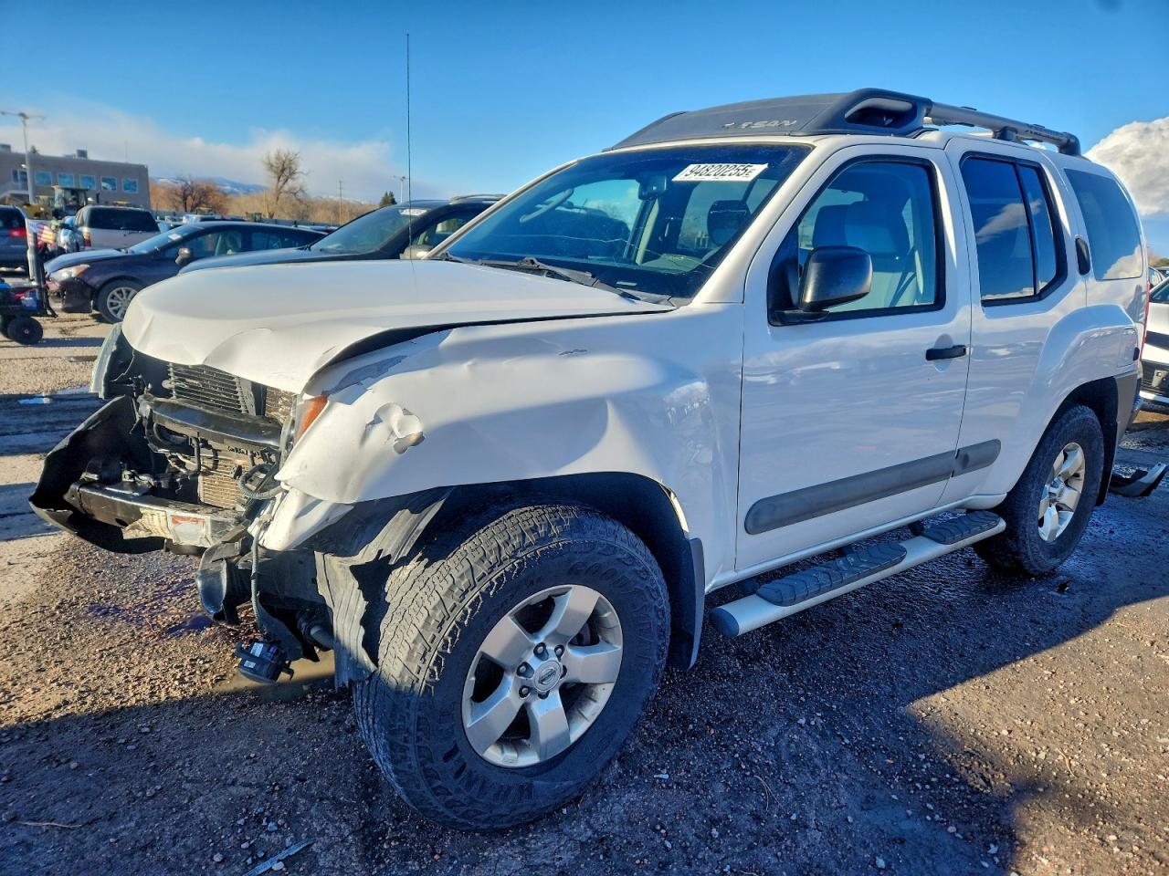 2012 Nissan Xterra x