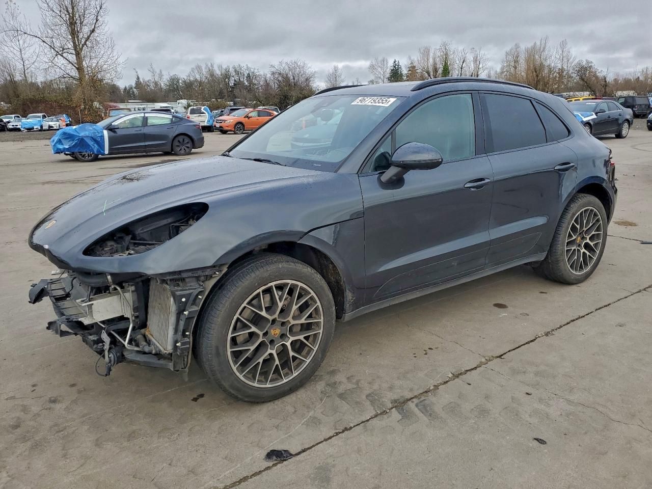 2017 Porsche Macan s