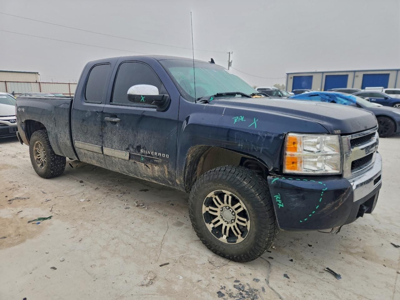 2010 Chevrolet Silverado K1500 LT