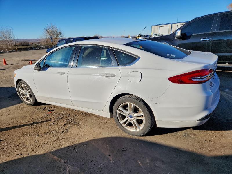 2018 Ford Fusion se