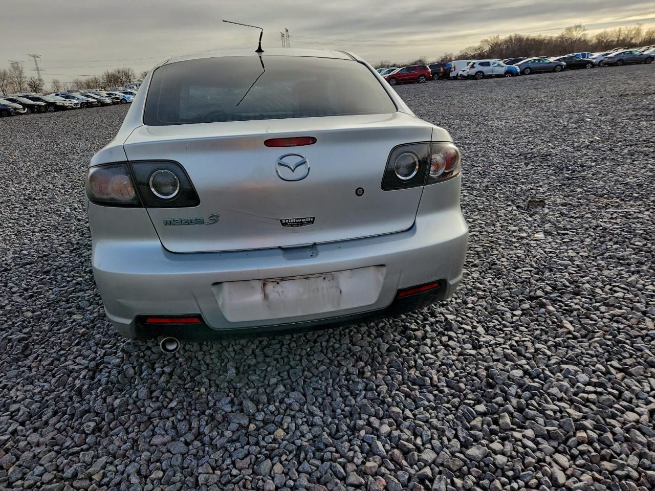 2008 Mazda 3 I