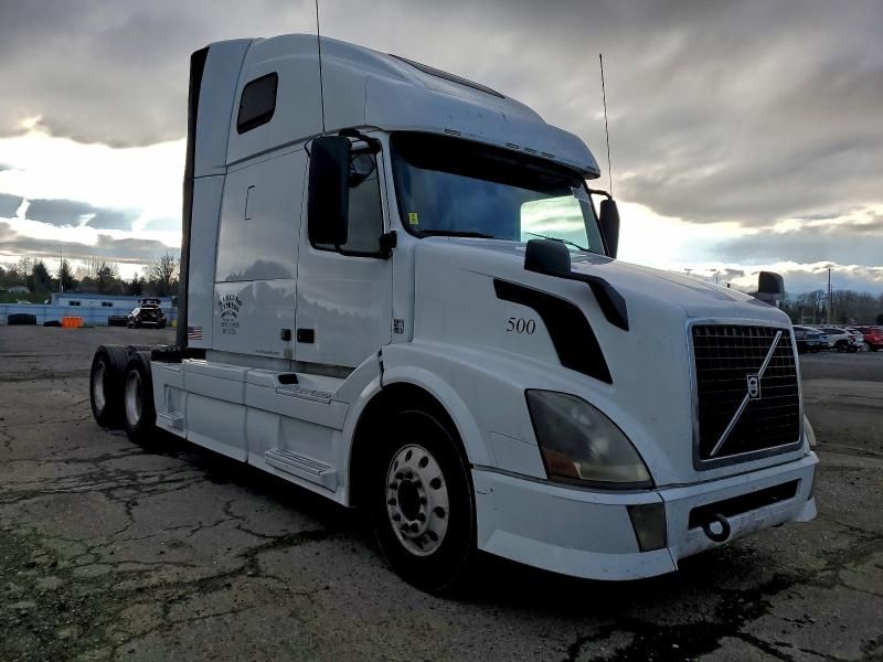 2015 Volvo Vn Vnl-semi Truck
