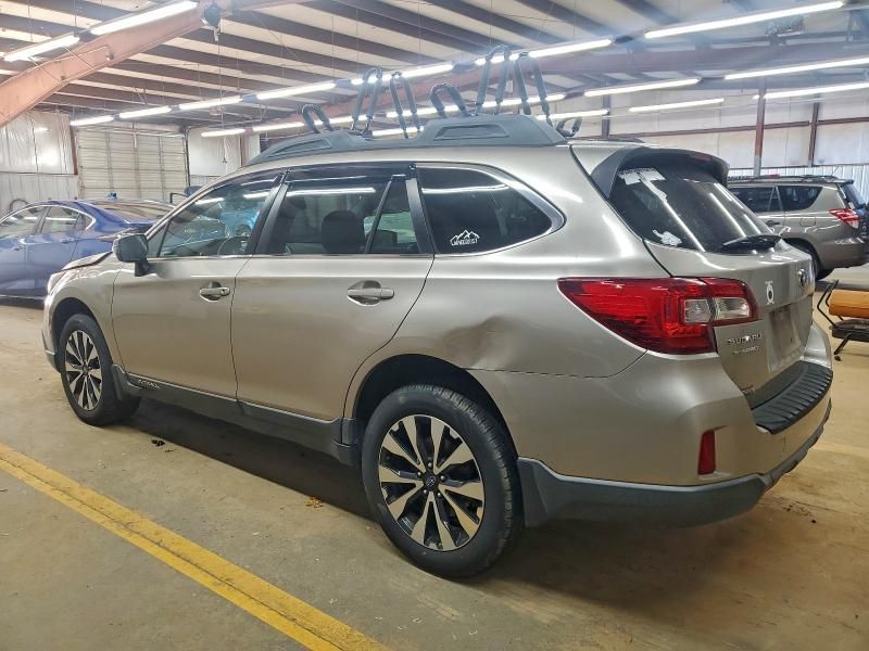 2015 Subaru Outback 2.5i Limited