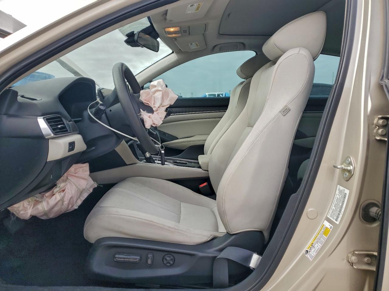 2018 Honda Accord ex
