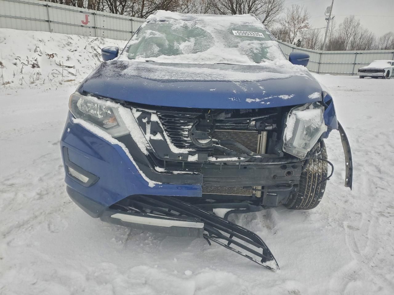 2017 Nissan Rogue sv