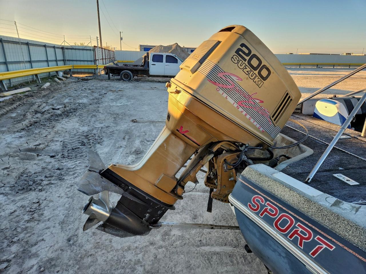 1988 Cajun Boats/mastercrafter Boat