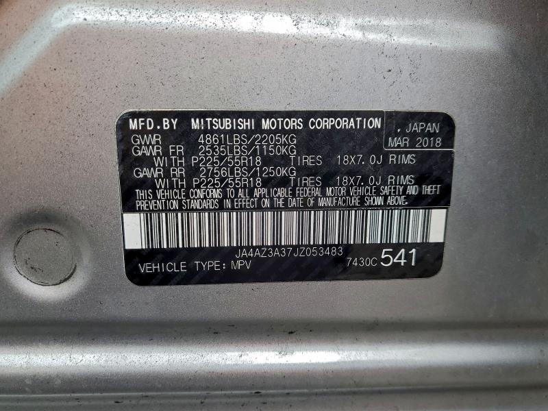 2018 Mitsubishi Outlander se
