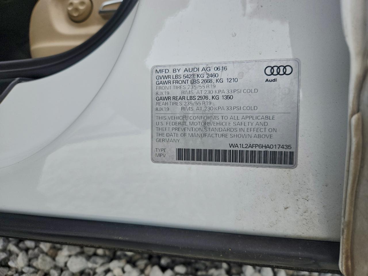 2017 Audi Q5 Premium Plus