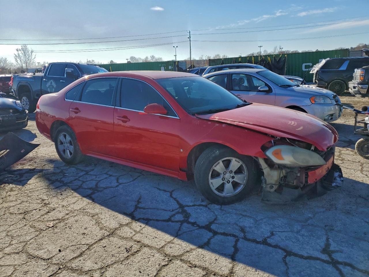 2010 Chevrolet Impala ls