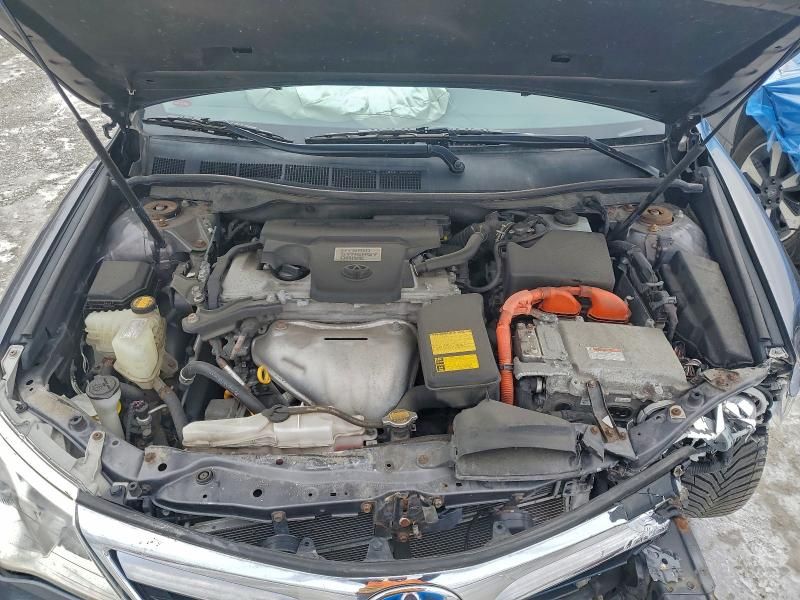 2013 Toyota Camry Hybrid