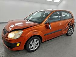 KIA salvage cars for sale: 2009 KIA Rio5 lx