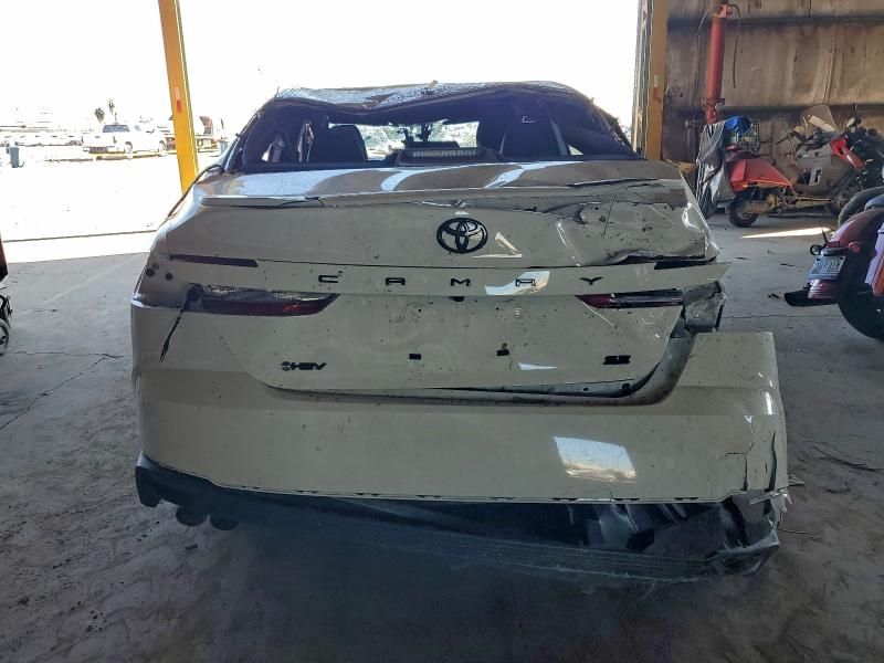 2025 Toyota Camry se