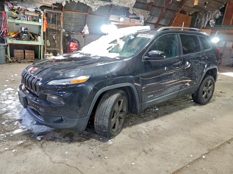 2016 Jeep Cherokee Latitude