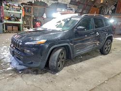 Jeep salvage cars for sale: 2016 Jeep Cherokee Latitude