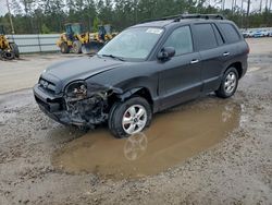 Hyundai salvage cars for sale: 2005 Hyundai Santa fe gls
