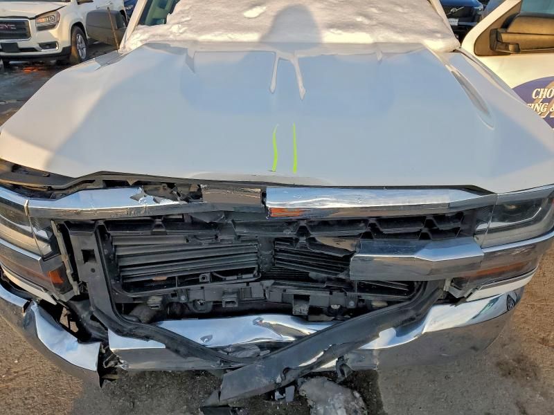 2018 Chevrolet Silverado C1500