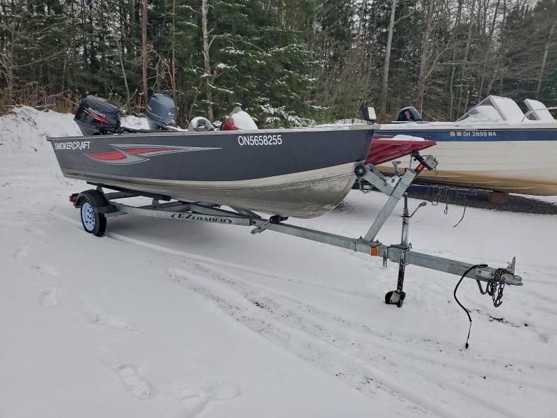 2017 Smoker Craft Boatbigh Fish 14 , 50 MPH, 14
