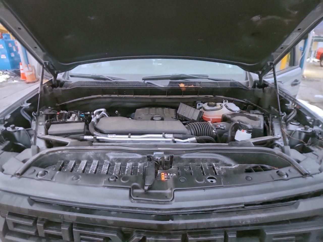 2026 Chevrolet Silverado K1500 Custom