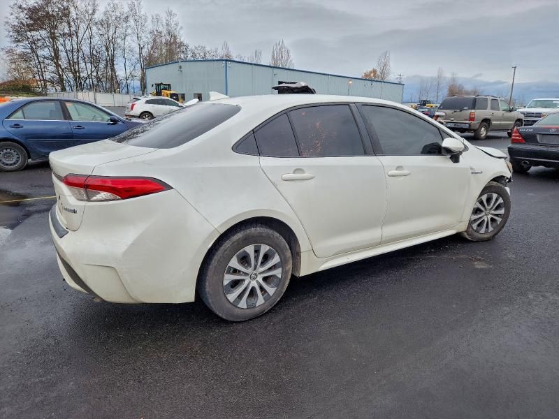 2021 Toyota Corolla le