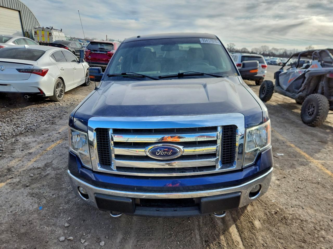 2009 Ford F150 Supercrew