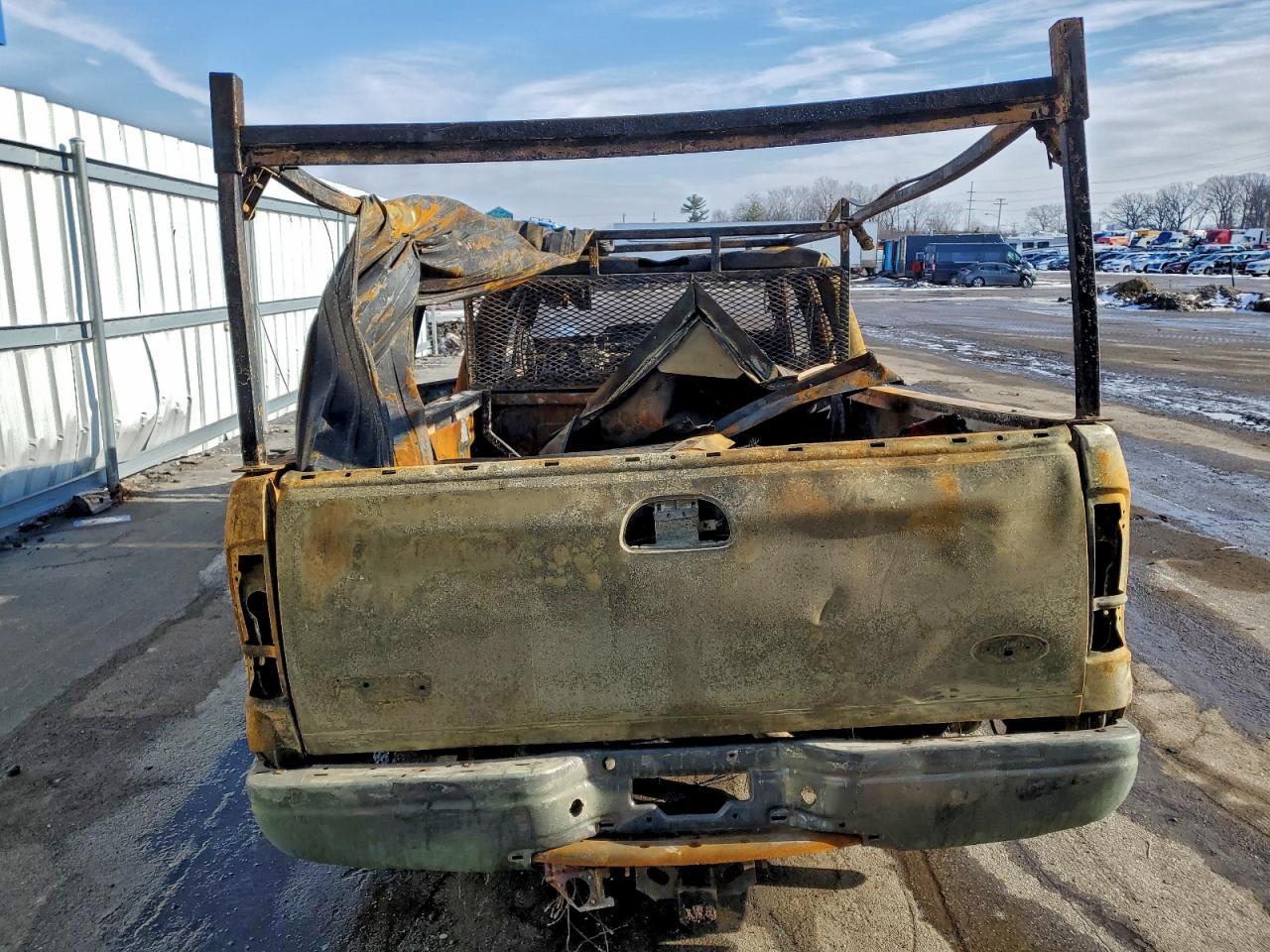 2002 Ford F350 SRW Super Duty