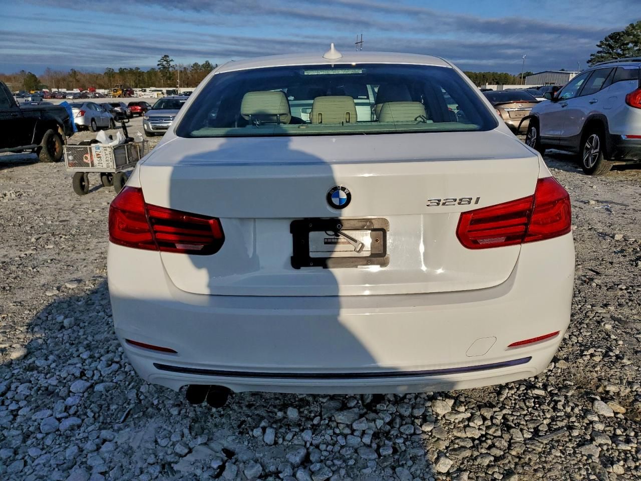 2016 BMW 328 i Sulev