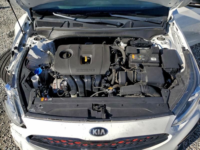 2021 KIA Forte gt Line