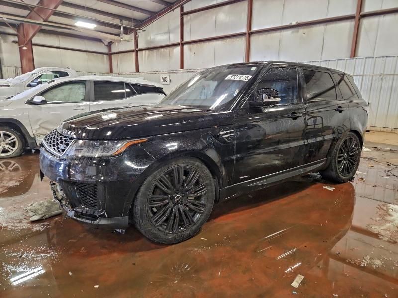 2018 Land Rover Range Rover Sport se