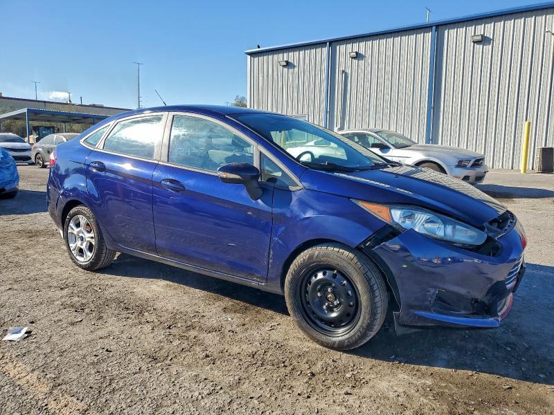 2016 Ford Fiesta se