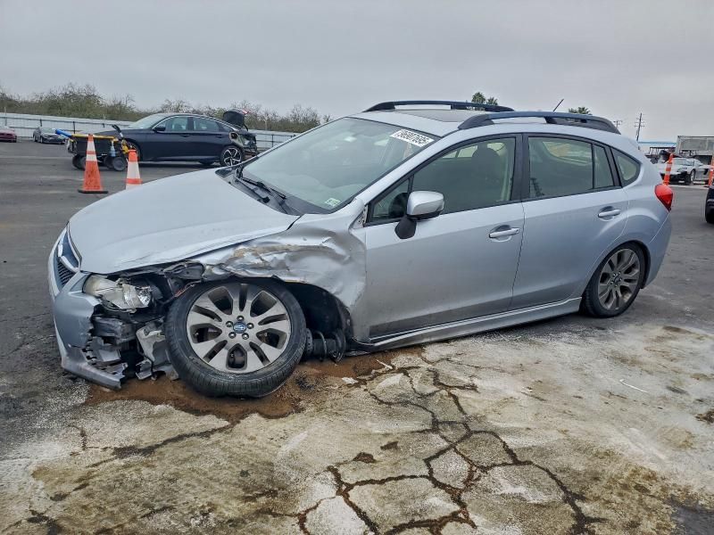 2016 Subaru Impreza Sport Premium