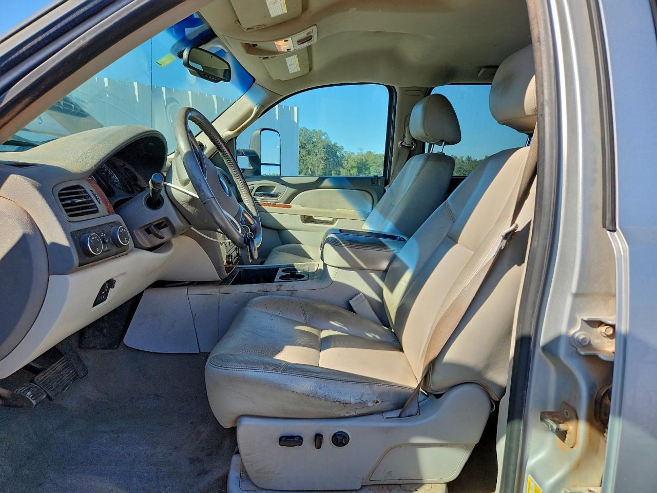 2013 Chevrolet Silverado K2500 Heavy Duty LTZ