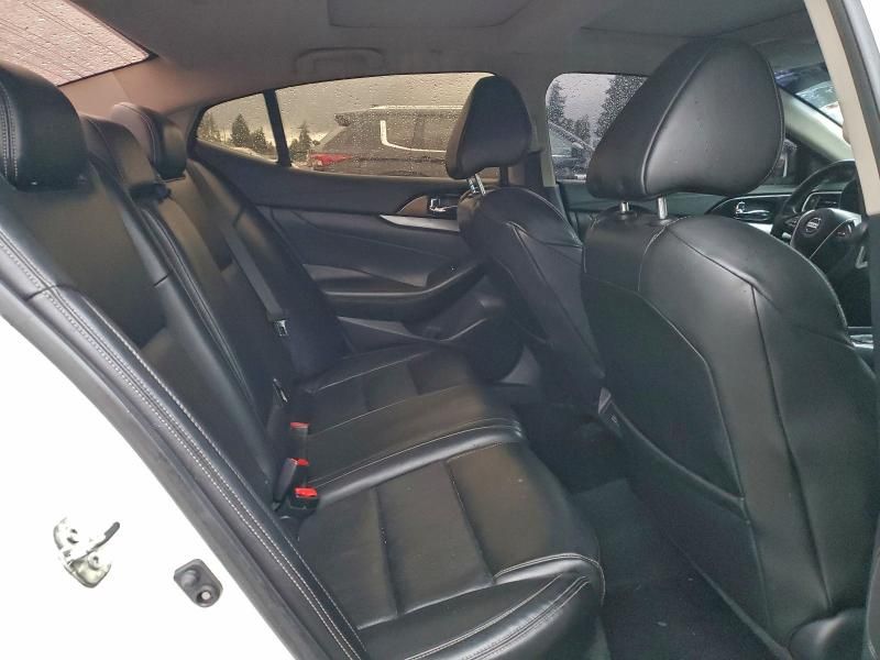 2018 Nissan Maxima 3.5s