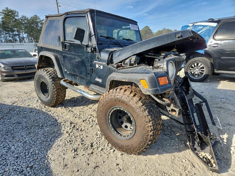 2002 Jeep Wrangler / tj x